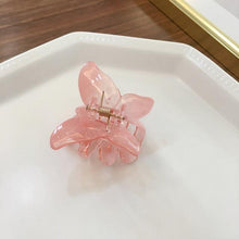 Load image into Gallery viewer, Butterfly Hair Clip Fairy Geometric Acrylic Acetate Hairpins Girls Women Hair Claws Transparent Clip Hair Accessories Barrettes Fashion Hairgrips Accessories For Party
