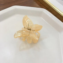 Load image into Gallery viewer, Butterfly Hair Clip Fairy Geometric Acrylic Acetate Hairpins Girls Women Hair Claws Transparent Clip Hair Accessories Barrettes Fashion Hairgrips Accessories For Party
