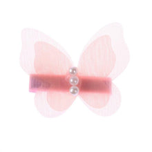 Load image into Gallery viewer, Butterfly Hair Clip Fairy Geometric Acrylic Acetate Hairpins Girls Women Hair Claws Transparent Clip Hair Accessories Barrettes Fashion Hairgrips Accessories For Party
