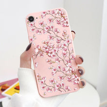 Load image into Gallery viewer, Butterfly Pattern Design Trendy Mobile Phone Case Protective Case For iPhone 7 8 SE 2020 Flower Cartoon Celular Case For iPhone7 8 SE2020 se 2020 se2020 A1778 A1660 A1779 Silicon Matte TPU Cover
