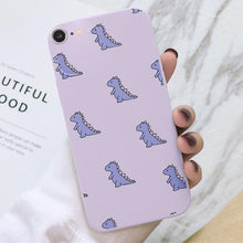 Load image into Gallery viewer, Butterfly Pattern Design Trendy Mobile Phone Case Protective Case For iPhone 7 8 SE 2020 Flower Cartoon Celular Case For iPhone7 8 SE2020 se 2020 se2020 A1778 A1660 A1779 Silicon Matte TPU Cover
