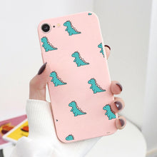Load image into Gallery viewer, Butterfly Pattern Design Trendy Mobile Phone Case Protective Case For iPhone 7 8 SE 2020 Flower Cartoon Celular Case For iPhone7 8 SE2020 se 2020 se2020 A1778 A1660 A1779 Silicon Matte TPU Cover

