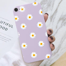 Load image into Gallery viewer, Butterfly Pattern Design Trendy Mobile Phone Case Protective Case For iPhone 7 8 SE 2020 Flower Cartoon Celular Case For iPhone7 8 SE2020 se 2020 se2020 A1778 A1660 A1779 Silicon Matte TPU Cover

