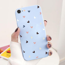 Load image into Gallery viewer, Butterfly Pattern Design Trendy Mobile Phone Case Protective Case For iPhone 7 8 SE 2020 Flower Cartoon Celular Case For iPhone7 8 SE2020 se 2020 se2020 A1778 A1660 A1779 Silicon Matte TPU Cover
