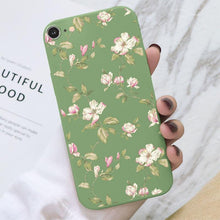 Load image into Gallery viewer, Butterfly Pattern Design Trendy Mobile Phone Case Protective Case For iPhone 7 8 SE 2020 Flower Cartoon Celular Case For iPhone7 8 SE2020 se 2020 se2020 A1778 A1660 A1779 Silicon Matte TPU Cover
