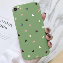 Load image into Gallery viewer, Butterfly Pattern Design Trendy Mobile Phone Case Protective Case For iPhone 7 8 SE 2020 Flower Cartoon Celular Case For iPhone7 8 SE2020 se 2020 se2020 A1778 A1660 A1779 Silicon Matte TPU Cover
