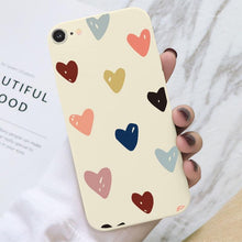 Load image into Gallery viewer, Butterfly Pattern Design Trendy Mobile Phone Case Protective Case For iPhone 7 8 SE 2020 Flower Cartoon Celular Case For iPhone7 8 SE2020 se 2020 se2020 A1778 A1660 A1779 Silicon Matte TPU Cover
