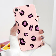 Load image into Gallery viewer, Butterfly Pattern Design Trendy Mobile Phone Case Protective Case For iPhone 7 8 SE 2020 Flower Cartoon Celular Case For iPhone7 8 SE2020 se 2020 se2020 A1778 A1660 A1779 Silicon Matte TPU Cover
