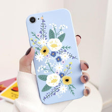 Load image into Gallery viewer, Butterfly Pattern Design Trendy Mobile Phone Case Protective Case For iPhone 7 8 SE 2020 Flower Cartoon Celular Case For iPhone7 8 SE2020 se 2020 se2020 A1778 A1660 A1779 Silicon Matte TPU Cover
