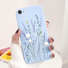 Load image into Gallery viewer, Butterfly Pattern Design Trendy Mobile Phone Case Protective Case For iPhone 7 8 SE 2020 Flower Cartoon Celular Case For iPhone7 8 SE2020 se 2020 se2020 A1778 A1660 A1779 Silicon Matte TPU Cover
