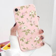 Load image into Gallery viewer, Butterfly Pattern Design Trendy Mobile Phone Case Protective Case For iPhone 7 8 SE 2020 Flower Cartoon Celular Case For iPhone7 8 SE2020 se 2020 se2020 A1778 A1660 A1779 Silicon Matte TPU Cover
