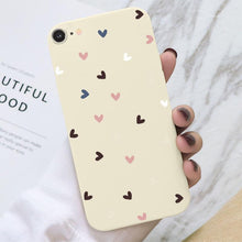 Load image into Gallery viewer, Butterfly Pattern Design Trendy Mobile Phone Case Protective Case For iPhone 7 8 SE 2020 Flower Cartoon Celular Case For iPhone7 8 SE2020 se 2020 se2020 A1778 A1660 A1779 Silicon Matte TPU Cover
