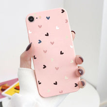 Load image into Gallery viewer, Butterfly Pattern Design Trendy Mobile Phone Case Protective Case For iPhone 7 8 SE 2020 Flower Cartoon Celular Case For iPhone7 8 SE2020 se 2020 se2020 A1778 A1660 A1779 Silicon Matte TPU Cover
