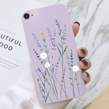 Load image into Gallery viewer, Butterfly Pattern Design Trendy Mobile Phone Case Protective Case For iPhone 7 8 SE 2020 Flower Cartoon Celular Case For iPhone7 8 SE2020 se 2020 se2020 A1778 A1660 A1779 Silicon Matte TPU Cover
