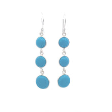 Load image into Gallery viewer, Dangle Earrings Sterling Silver
