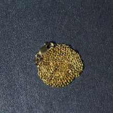Load image into Gallery viewer, 14k Yellow Gold Diamond Cut Cable Link Chain 1.4mm
