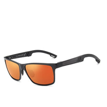 Load image into Gallery viewer, High Quality Luxury Aluminium Men Polarized Sunglasses Retro Modern Style For Sport Golf and Driving
