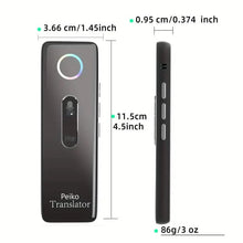Load image into Gallery viewer, Compact Language Translator – 136 Languages, Two-Way Voice, Portable
