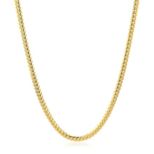 Load image into Gallery viewer, 2.6mm 14k Yellow Gold Classic Solid Miami Cuban Chain
