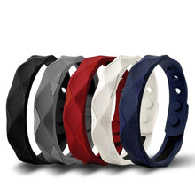 Load image into Gallery viewer, Power  Titanium Germanium Wristband Bracelet Balance Energy Balance Human Body For Men and Women
