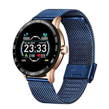 Load image into Gallery viewer, Modern Luxury New Smart Watch For Men and Women LED Color Screen And With Heart Rate Blood Pressure Tracker With  Multi-Function Mode Sport Smartwatch fitness Tracker
