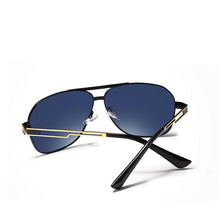 Load image into Gallery viewer, Luxury NEW Model Business  Men Square Polarized Sunglasses Male Eyewear Aviation Alloy Frame With UV400 Protection and High Quality Metal Frame
