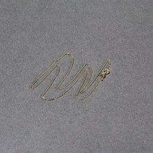 Load image into Gallery viewer, 14k Yellow Gold Diamond Cut Cable Link Chain 0.7mm
