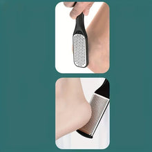 Load image into Gallery viewer, 4-Piece Stainless Steel Foot File Set – Callus &amp; Dead Skin Remover
