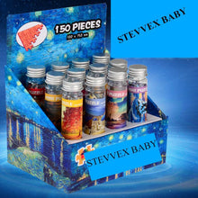 Load image into Gallery viewer, 150 Piece Tube Beautiful Scenery Puzzles Toys for Children Adults Learning Education Brain Teaser Assemble Toy Games For All Generations
