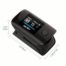 Load image into Gallery viewer, Oximeter Heart Rate Monitor &amp; Hypertension Detector
