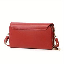 Load image into Gallery viewer, Vegan Messenger Bag – Lightweight Large Shoulder Bag with Detachable Organizer
