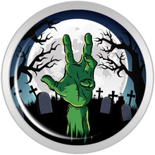 Load image into Gallery viewer, Cemetery Zombie Hand Halloween Plug Set 1/2
