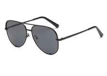 Load image into Gallery viewer, Luxury Lady Vintage Round Metal  Sunglasses For  Driving Black Retro Mirror Sunglasses Woman  Shade Sunglasses With  UV400 Protection
