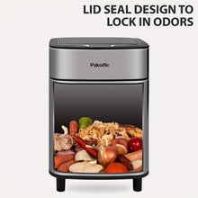 Load image into Gallery viewer, Automatic Stainless Steel Sensor Trash Can – Hands-free Quiet Close &amp; Odor-Control System
