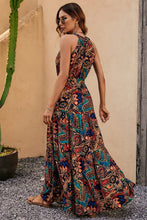 Load image into Gallery viewer, Elegant Floral Sleeveless Dress Lightweight &amp; Feminine Summer Essential Beautiful Print Dress
