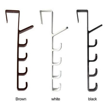 Load image into Gallery viewer, Cabinet Drawer Door Hook Coat Clothes Bag Towel Storage Holder
