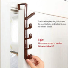 Load image into Gallery viewer, Cabinet Drawer Door Hook Coat Clothes Bag Towel Storage Holder
