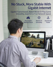 Load image into Gallery viewer, CAT6 Ethernet Cable LAN Cable Network Cable Gold Plated Laptop Router Cat6 Right Angle Ethernet Cable RJ45 Network Patch Cord Cable For Laptop Game Console
