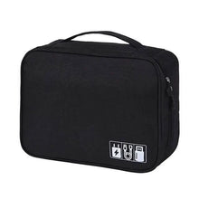 Load image into Gallery viewer, Cable Storage Bag Waterproof Digital Electronic Organizer
