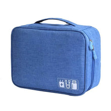 Load image into Gallery viewer, Cable Storage Bag Waterproof Digital Electronic Organizer
