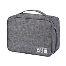 Load image into Gallery viewer, Cable Storage Bag Waterproof Digital Electronic Organizer
