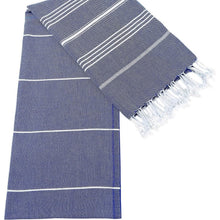 Load image into Gallery viewer, Cacala Pure Series Lightweight 100% Turkish Cotton Super Soft Peshtemal Luxury Bath Towel
