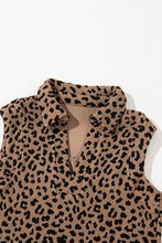 Load image into Gallery viewer, Luxury Summer Leopard Sleeveless Mini Dress Chic &amp; Stylish Print Elegant Dress For Women
