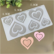 Load image into Gallery viewer, Cake Decorating Tools 3D Star Shape Silicone Mold Cupcake Chocolate Mould Decor Muffin Pan Baking Star Silicone Fondant Mold Flexible Molds Star Chocolate Mold For Dessert Candy Cupcake Topper
