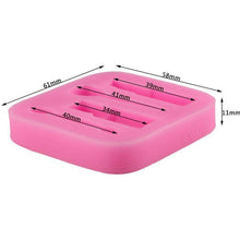 Load image into Gallery viewer, Cake Mold Cosmetic Shape Silicone Chocolate Mold 3D Silicone Pastry Mold Pastry And Bakery Accessories Dessert Tools Bakeware Women Makeup Silicone Mold Cosmetic Lipstick Shape Fondant Mold
