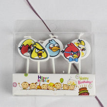 Load image into Gallery viewer, Cake Topper Bear Candles Cartoon Smiley Face Birthday Insert Creative  Party Cake Handmade Smiley Daisy Flower Cake Toppers For Birthday Party
