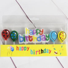 Load image into Gallery viewer, Cake Topper Bear Candles Cartoon Smiley Face Birthday Insert Creative  Party Cake Handmade Smiley Daisy Flower Cake Toppers For Birthday Party
