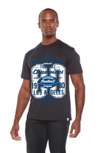 Load image into Gallery viewer, California Football Men's Bamboo Viscose/Organic Cotton Short Sleeve Graphic T-Shirt
