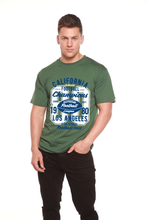 Load image into Gallery viewer, California Football Men's Bamboo Viscose/Organic Cotton Short Sleeve Graphic T-Shirt
