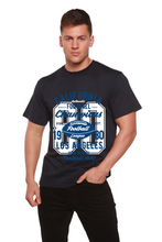 Load image into Gallery viewer, California Football Men's Bamboo Viscose/Organic Cotton Short Sleeve Graphic T-Shirt
